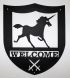 Unicorn Welcome Shield