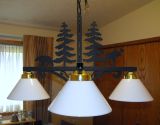 Steel Silhouettes Chandelier