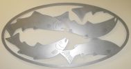 Fish Metal Art