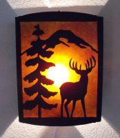 Buck Sconce