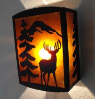 Steel Sconce - Buck