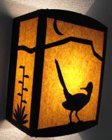 Roadrunner Sconce