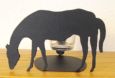 Grazing Horse Votive Holder