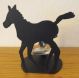 metal Foal Votive Holder