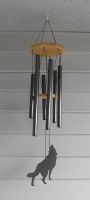 Wolf Wind Chime